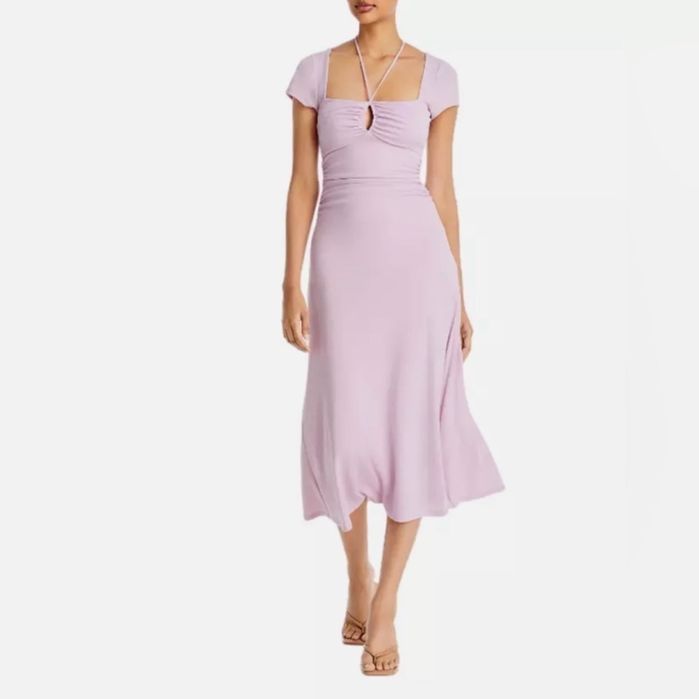 5a7 cinq a sept Size 6 Janis Dress Pale Iris